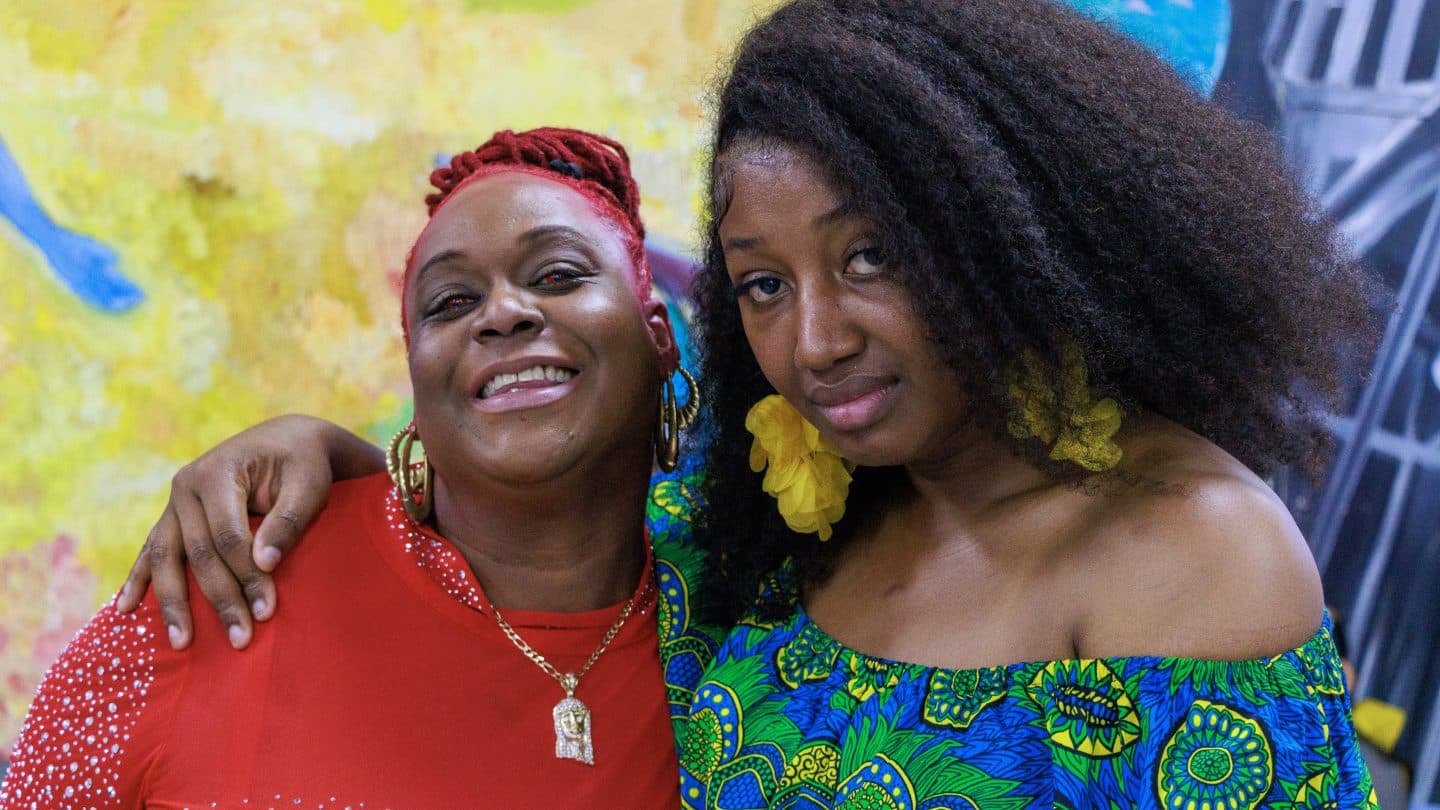 Tatihana Fermin and Tiffany Munroe