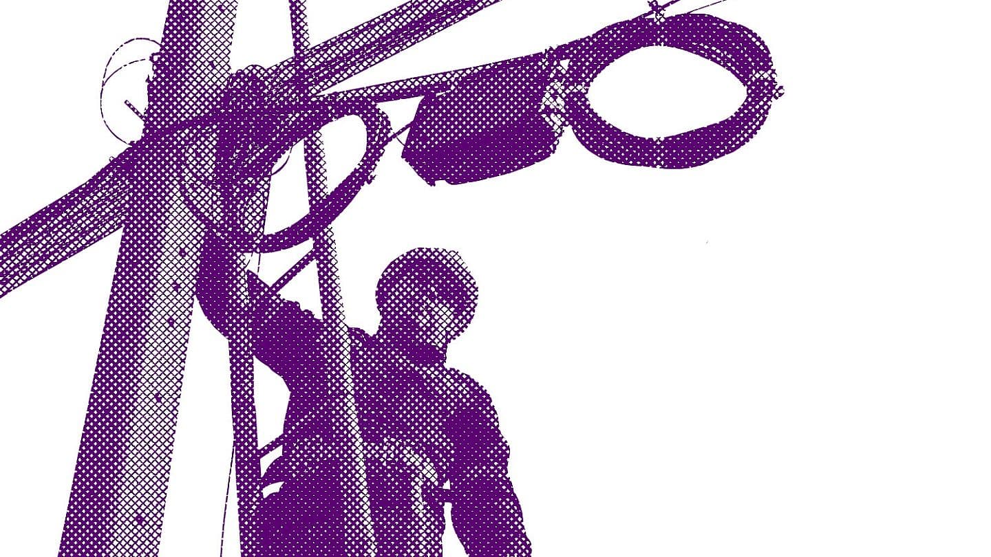 Stock photo technician are checking fiber optic cable for maintenance 2226596257