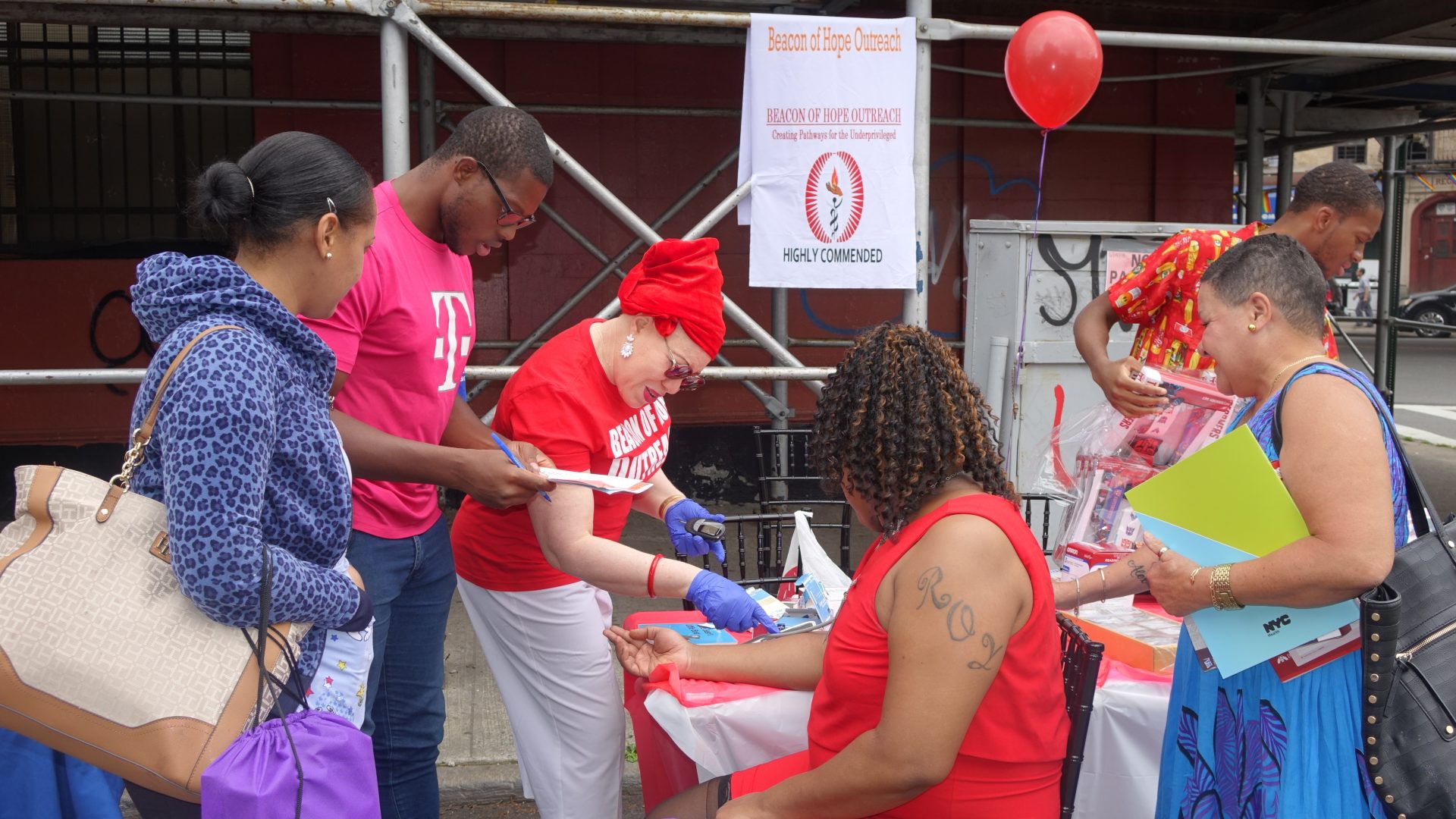 8 A5 2018 July Health Fair