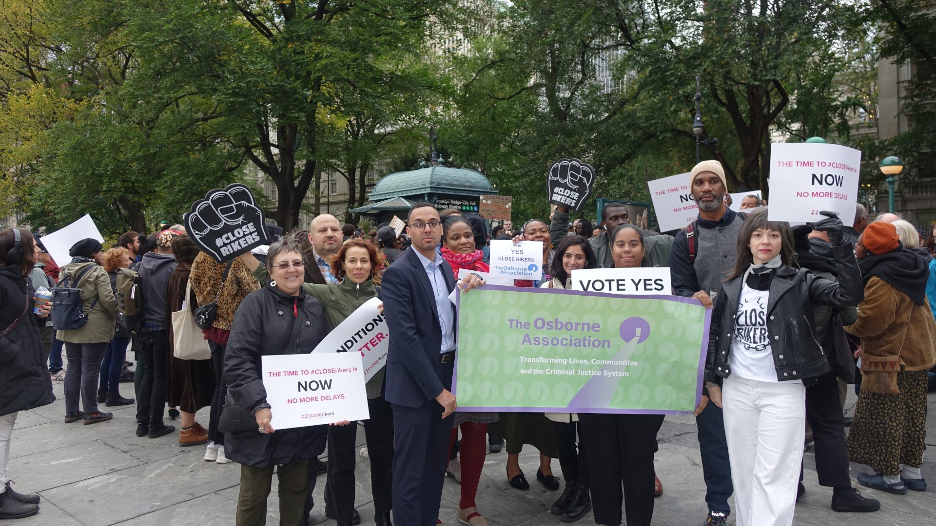 2019 Close Rikers Rally OA