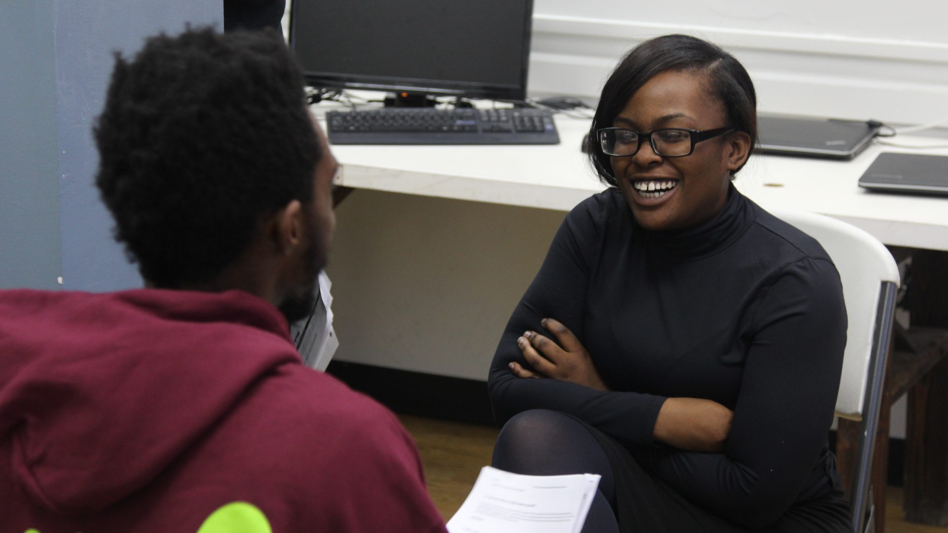 Smiling photo of youth participant
