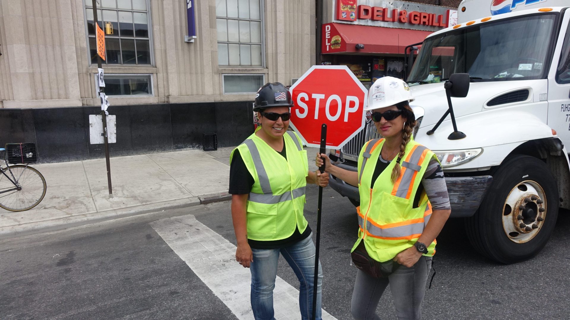 Arzu Yetim on site