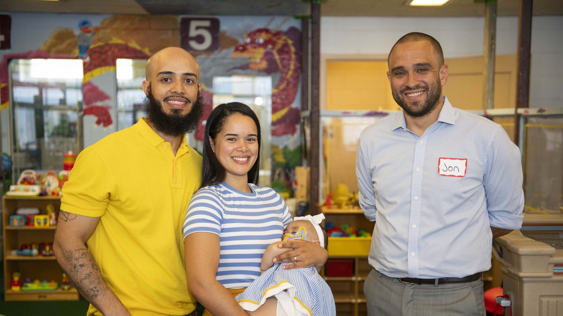 Yenfri Ramirez and Fam 1