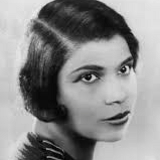 Photo of Charlotte E. Ray with her head turned at three-fourths angle.