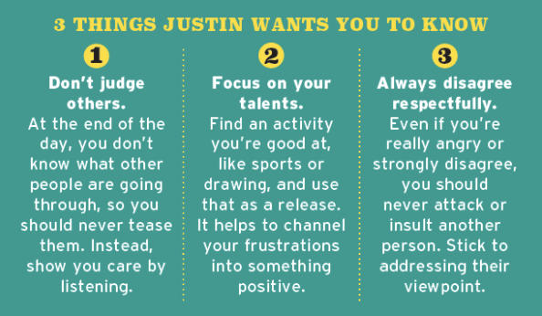 Justin3things