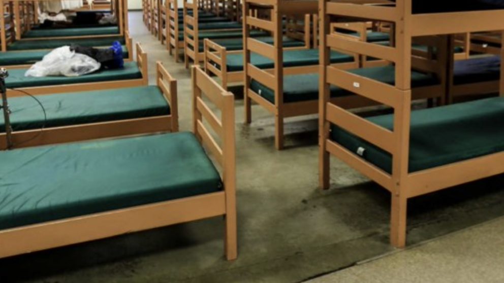 Shelter Beds